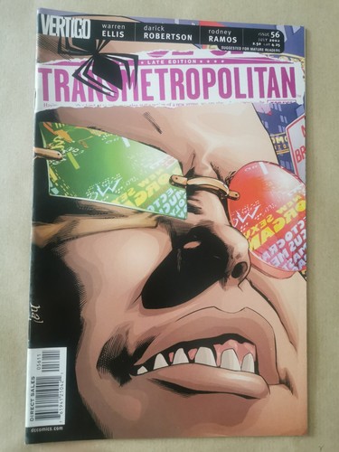 Transmetropolitan - #56,