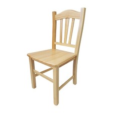 Sedia silvana legno di - sedia,