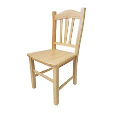 Sedia SILVANA In Legno Di Faggio, ALTISSIMA QUALITA'.