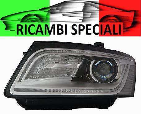 Faro proiettore sinistro audi - proiettore,