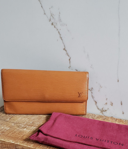 Louis vuitton portafoglio - louis, epi