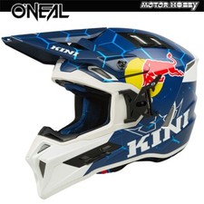 Casco cross enduro - cross, red