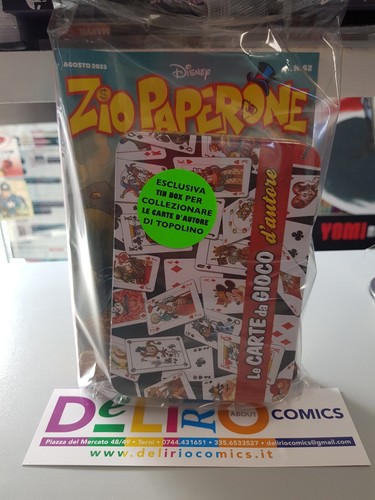 Zio paperone tin box le - n.62,