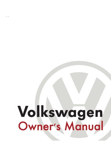 Manuale proprietari volkswagen - manuale,