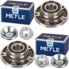 2x MEYLE Mozzo Ruota + Cuscinetto Anteriore Adatto A per BMW 3er E36 E46 5 E34 7