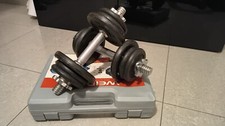 Set di manubri da 10 kg