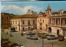 CARTOLINA SANNICANDRO GARGANICO  SCRITTA  PIAZZA  REGALO