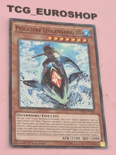 Leggendario pescatore - leggendario,