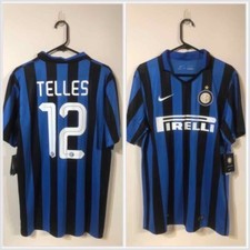 Maglia calcio grande Telles #12 Inter Milan 2015/16 Home Nike nuova con etichetta