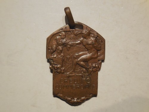 Medaglia credito commerciale - credito,