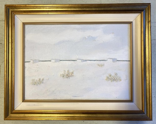 Quadro dipinto olio - quadro,