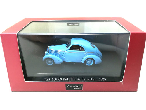 Fiat 508 balilla - fiat, berlinetta