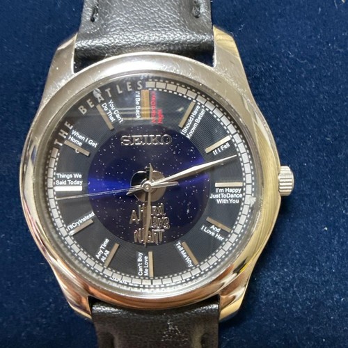 Orologio seiko the beatles - orologio,