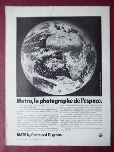 1978 pub matra velizy - pub, espace