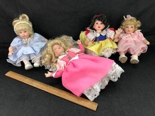 Marie Osmond Disney Tiny Tot Trio Baby Bella Addormentata Cenerentola Biancaneve + 1