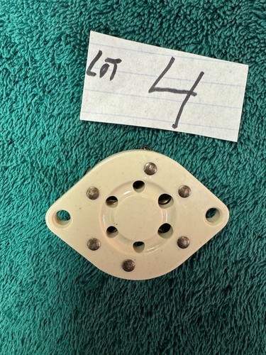 Pin tube socket conector - pin,