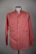 EMPORIO ARMANI  CAMICIA SHIRT UOMO MAN TG. M CASUAL VINTAGE COTONE M,ANICA LUNGA