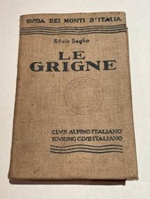 GUIDA CAI LE GRIGNE 1937 -