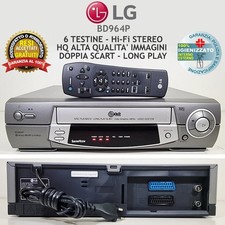 VIDEOREGISTRATORE VHS LG
