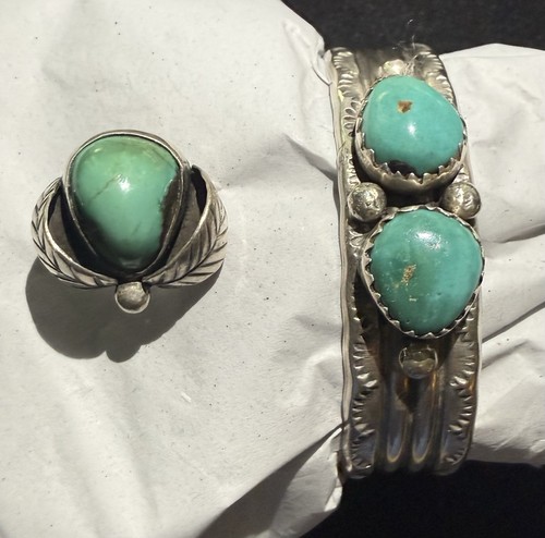 Bracciale anello vintage - anello,