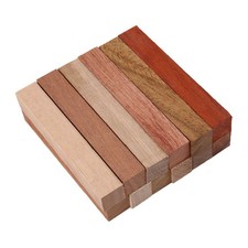 12 Pezzi di Penne In Legno