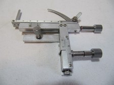 Microscopio X/Y - tavolo a