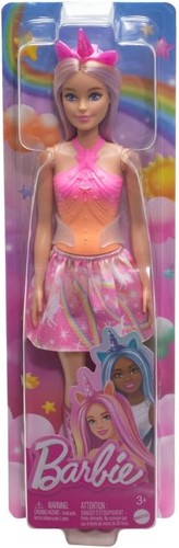 Barbie bambola unicorno con - -,