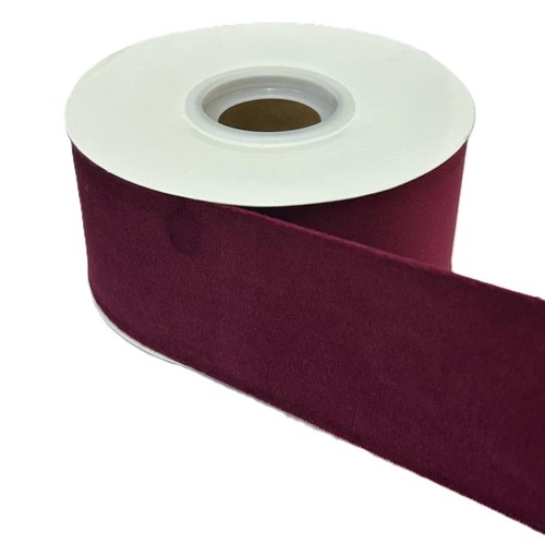 Nastro velluto bordeaux - velluto, 50