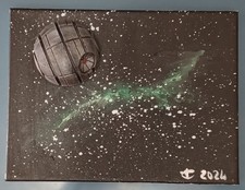 Quadretto 18x24 dipinto a mano