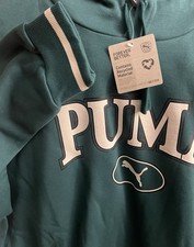 Felpa con cappuccio uomo PUMA