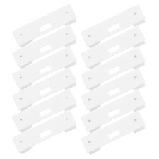  12 Pezzi Clip di Ricambio per Valvola Cieca Risparmio Riparazione Vane Verticali