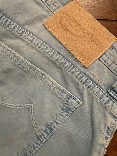 Jacob cohen pantalone azzurro - cohen,