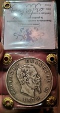 5 Lire 1870 Zecca Di Roma