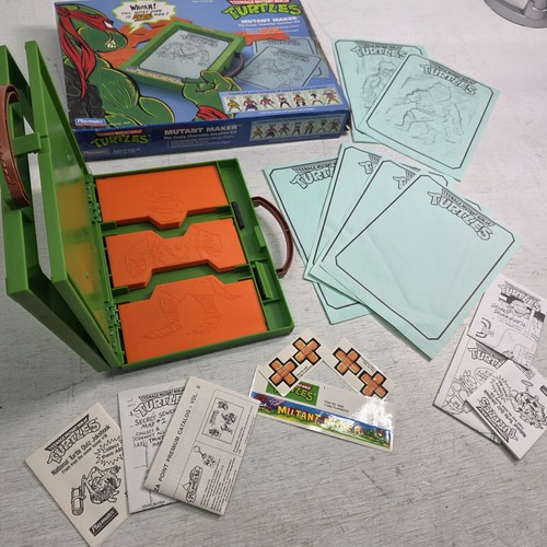 Tmnt mutant maker playmates - tmnt,