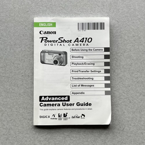 Manuale fotocamera canon - manuale,
