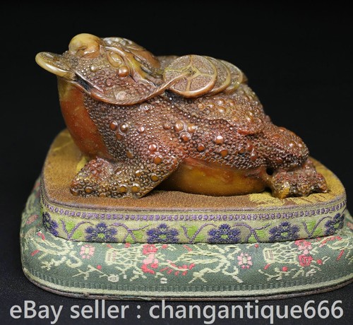 Scultura statua fengshui rospo