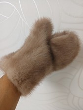 Guanto massaggio pelliccia