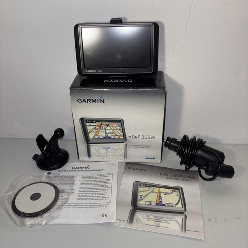 Garmin nuvi 205w inch - nuvi, 4.3