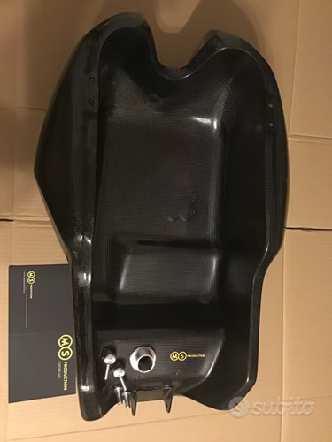 Serbatoio carbonio ducati - , ms