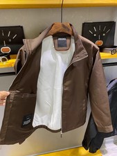 Cappotto giacca da volo uomo