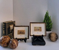 Vintage incorniciato argento