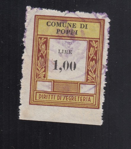 Italy municipal stamps - stamps,