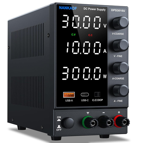 Alimentatore banco 30v 10a - da,