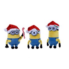 Peluche minions babbo natale - peluche,