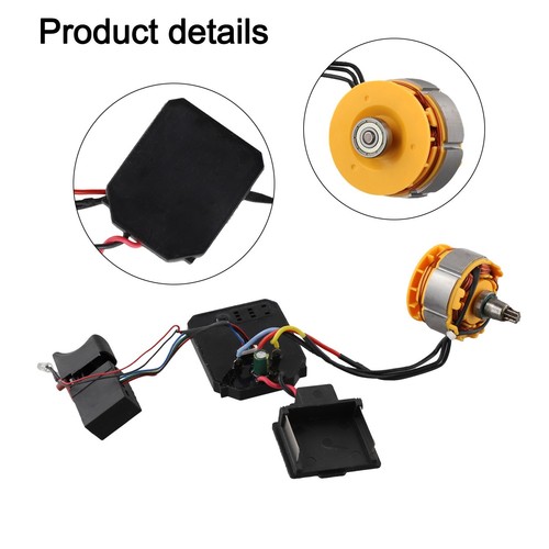 Gruppo motore chiave brushless - motore,