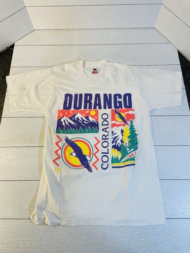 Shirt vintage durango - t-shirt,