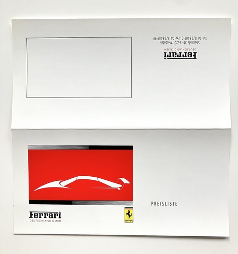 Ferrari germania listino - germania,