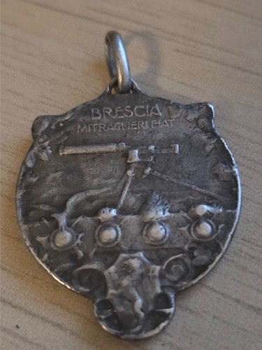 Medaglia mitraglieri fiat - mitraglieri,
