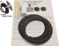 Kit riparazione surround altoparlanti per ricerca acustica 6,5" AR 8BX, 8BXI, 8LS 2A65 