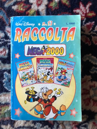 Mega almanacco raccolta - -,